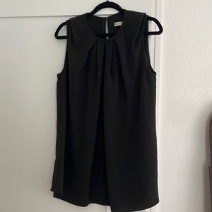 Balenciaga black blouse